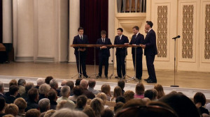The King’s Singers выступили в Филармонии Петербурга