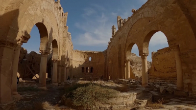 Петербургские ученые создают цифровые 3D-модели для восстановления памятников Сирии