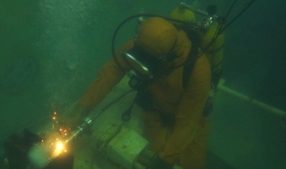 На форуме «АРМИЯ-2020» покажут новое устройство подводной лазерной резки - tvspb.ru