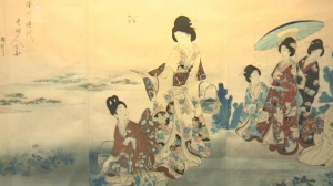 Выставка японской живописи