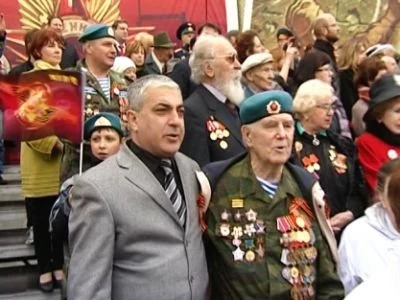 Ветераны впервые примут участие в строевой части парада Победы в Петербурге - tvspb.ru