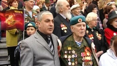 Ветераны впервые примут участие в строевой части парада Победы в Петербурге