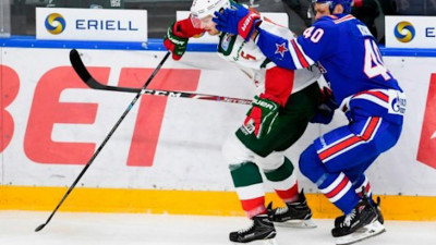 СКА с поражения начал выступление на «Кубке чемпионов»