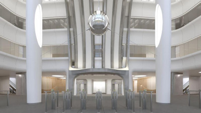 Артистическая комната и видовой ресторан. Как будет выглядеть «СКА Арена»