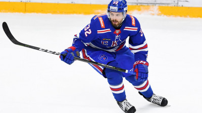 СКА поздравил защитника Лукаса Бенгтссона с днем рождения