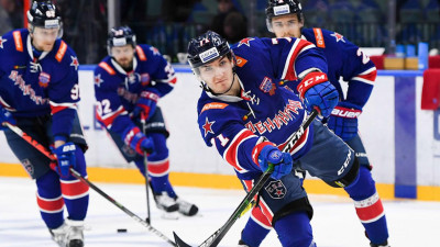 СКА обыграл «Салават Юлаев» в матче «Кубка чемпионов»