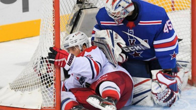 СКА обыграл «Локомотив» со счетом 6:2