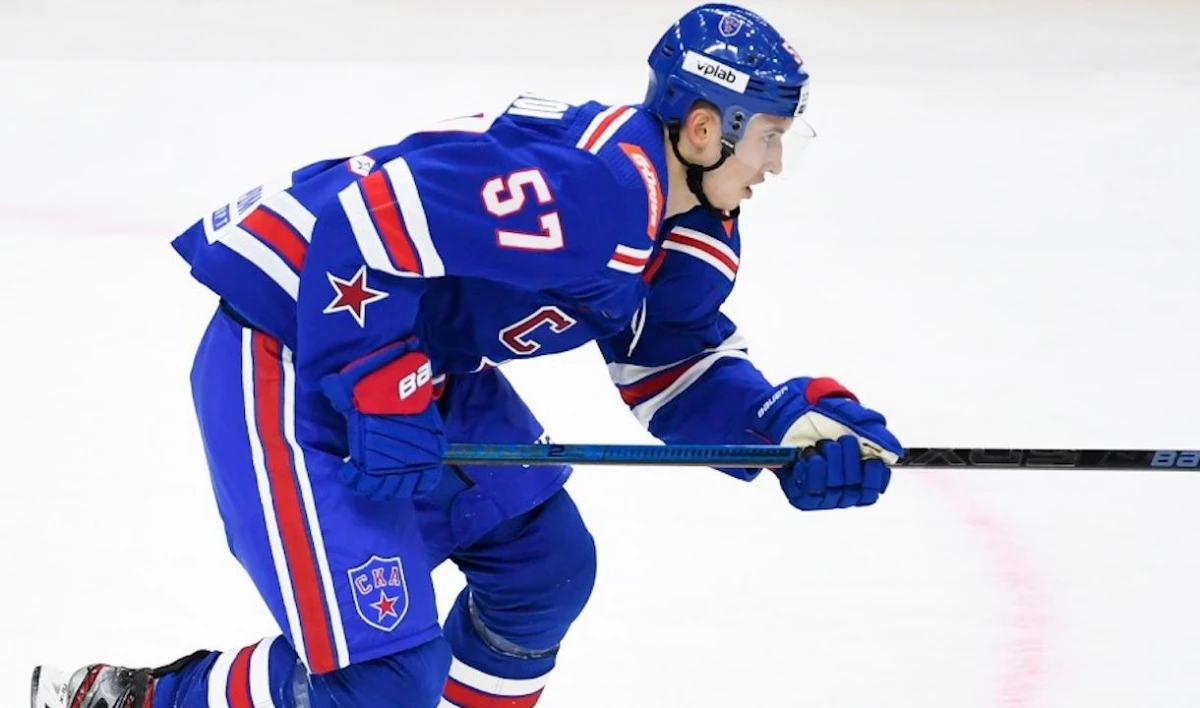 СКА подписал новый контракт с нападающим Артемом Швецом-Роговым - tvspb.ru