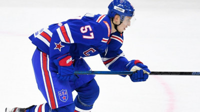 СКА подписал новый контракт с нападающим Артемом Швецом-Роговым