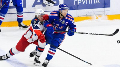 СКА взял реванш у ЦСКА в чемпионате КХЛ