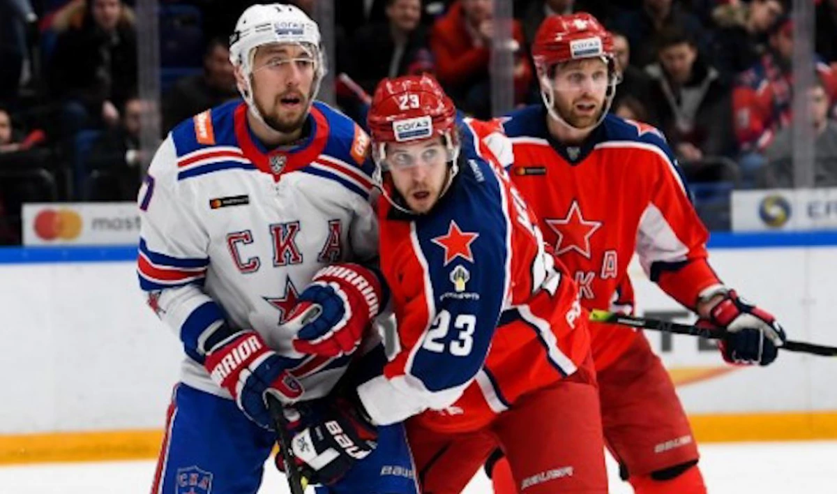 СКА проиграл ЦСКА со счетом 1:3 - tvspb.ru