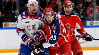 СКА проиграл ЦСКА со счетом 1:3