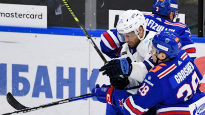СКА снова проиграл московскому «Динамо»
