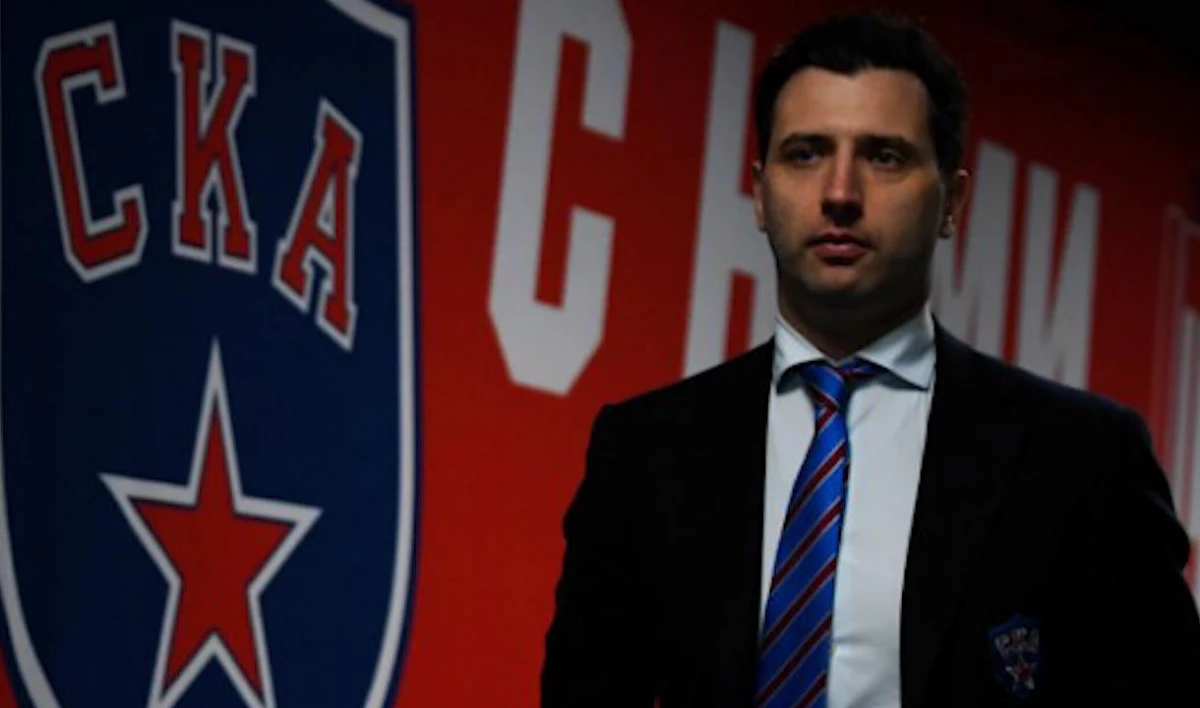 Роман Ротенберг будет исполнять обязанности главного тренера СКА в игре с «Сочи» - tvspb.ru