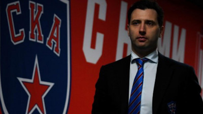 Роман Ротенберг будет исполнять обязанности главного тренера СКА в игре с «Сочи»