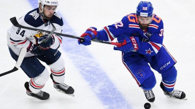 СКА дома уступил «Металлургу» со счетом 1:4