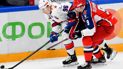 СКА проиграл ЦСКА в матче КХЛ