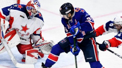 СКА потерпел четвертое подряд поражение в КХЛ