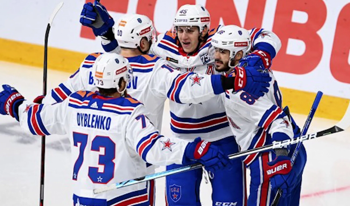 СКА обыграл «Северсталь» в первом матче нового хоккейного сезона - tvspb.ru