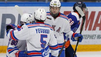 «СКА-1946» вышел на второе место «Запада» МХЛ