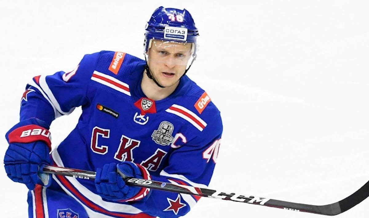 Чемпион мира Евгений Кетов продлил контракт с петербургским СКА - tvspb.ru