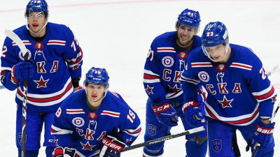 СКА победил ХК «Сочи»