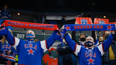 Матч СКА с «Йокеритом» пройдет со зрителями