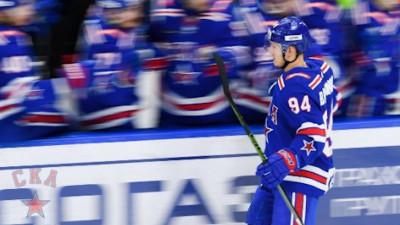 Форвард СКА Александр Барабанов подписал контракт с клубом НХЛ «Торонто»