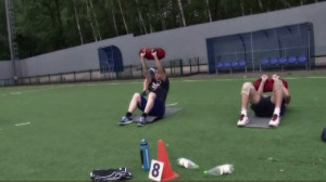 Спорт днем