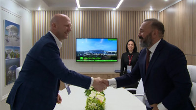 «СКА Арена» и «Биокад» подписали меморандум о сотрудничестве