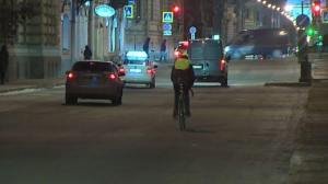 Тяжело ли передвигаться по заснеженному Петербургу на велосипеде?