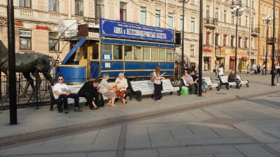 Знаменитую конку у метро «Василеостровская» продадут за 5 млн рублей