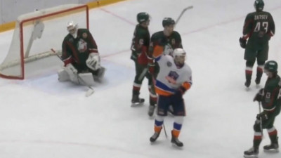 «СКА-Нева» одержал первую победу над «Барсом»