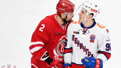 СКА обыграл подольский «Витязь»