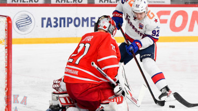 СКА побеждает в Екатеринбурге