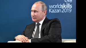 Владимир Путин: EuroSkills-2020 в Петербурге пройдет на высоком уровне