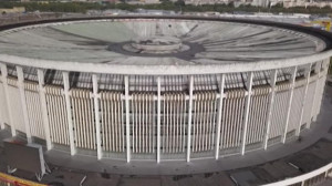 Новая ледовая арена в Петербурге