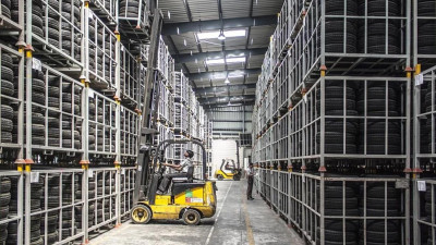 Крупная логистическая компания арендовала склад в Шушарах