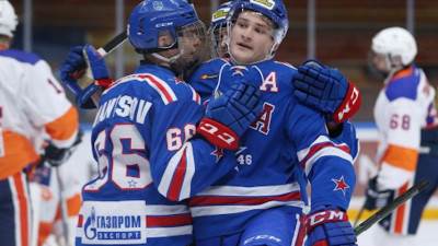 «СКА-1946» обыграл «Варягов» со счетом 4:2