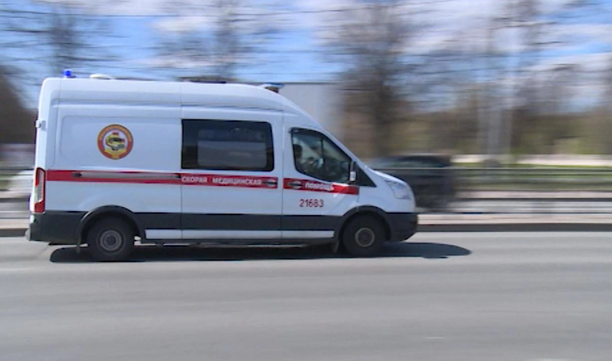 Микроавтобус сбил пенсионерку на улице Димитрова - tvspb.ru