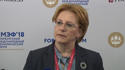 Скворцова рассказала, как Петербург подставляет плечо для запуска инноваций в медицине