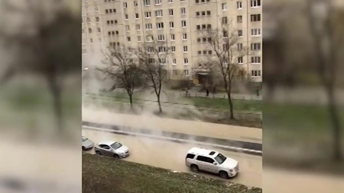 Дело о халатности возбуждено после порыва трубы на Олеко Дундича |  Телеканал Санкт-Петербург