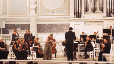 В Петербурге пройдет первый международный конкурс скрипачей «VIOLINO»