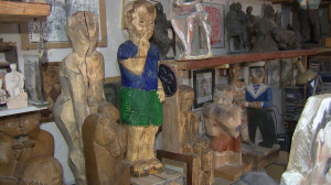 Скульптуры Роберта Лотоша