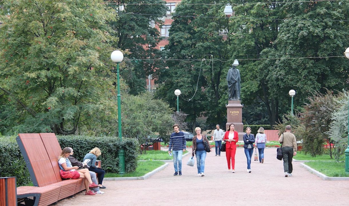 Петербуржцам предлагают выбрать парки, сады и скверы, которые благоустроят в 2020 году - tvspb.ru