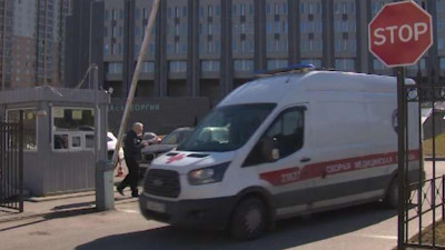 В районах Петербурга работает 321 бригада скорой помощи