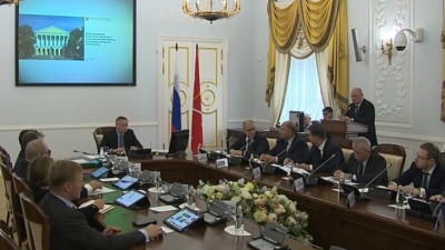 Александр Беглов проведет рабочее совещание с членами правительства Петербурга