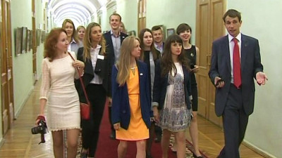 В Смольном началась недельная стажировка молодежного кадрового резерва Москвы
