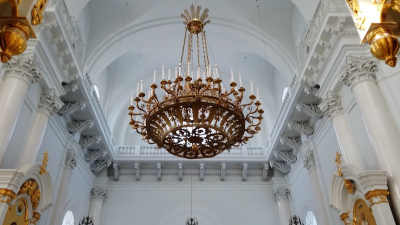 Как преобразился Смольный собор на финальном этапе реставрации