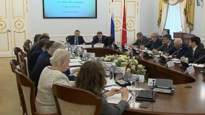 Александр Беглов поручил создать Штаб по поддержке бизнеса в условиях коронавируса